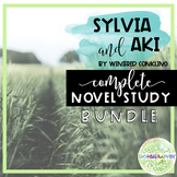 Sylvia & Aki Complete Novel Study BUNDLE + Digital Access 