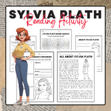 Sylvia Plath - Reading Activity Pack | National Poetry Mon