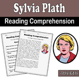 Sylvia Plath Reading Comprehension for 4th/6th| National P