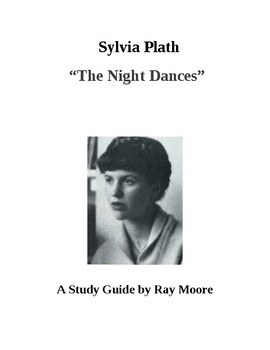 Preview of Sylvia Plath "The Night Dances": A Study Guide