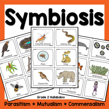 Preview of Symbiosis: Parasitism, Mutualism and Commensalism