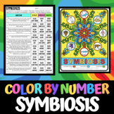 Symbiosis - Color by Number