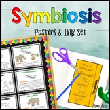 Symbiosis Posters and Interactive Notebook INB anchor chart