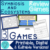 Symbiosis & Symbiotic Relationship Games MS-LS2-2 No-Prep 