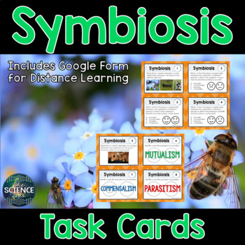 Preview of Symbiosis Task Cards