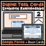 Symbiosis Task Cards | Digital Resources | Google & Boom Cards