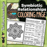 Symbiosis and Symbiotic Relationships Color By Number | Sc