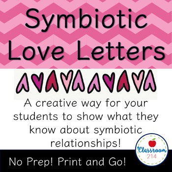Preview of Symbiotic Love Letters