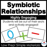 Symbiosis and Symbiotic Relationships Activity