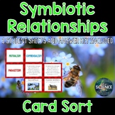 Symbiotic Relationships Card Sort