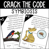 Symbiotic Relationships | Crack the Code | Scavenger Hunt