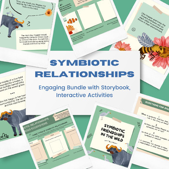 Preview of Symbiotic Relationships: Engaging Bundle with Storybook, Interactive Activities