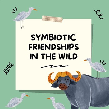 Preview of Symbiotic Relationships Story Book