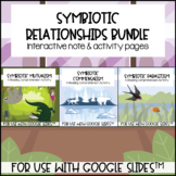 Symbiotic Relationships for use with Google Slides™️ Dista