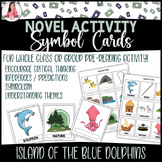 Symbol Cards, Island of The Blue Dolphins, Novel Activity,
