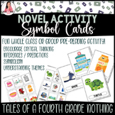 Symbol Cards, Tales of a Fourth Grade Nothing, Novel Activ