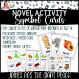Symbol Cards a James and The Giant Peach Novel Activity, P
