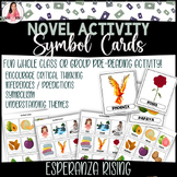 Symbol Cards an Esperanza Rising Novel Activity, Printable