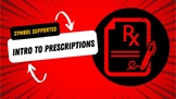Symbol Supported Introduction to Prescriptions