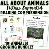 Symbol Supported Non-Fiction Adapted Reading Comprehension