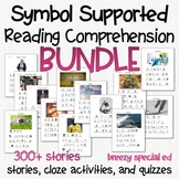 Symbol Supported Reading Comprehension BUNDLE for special 