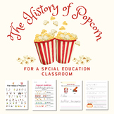 Symbol Supported The History of Popcorn, Class Party and W
