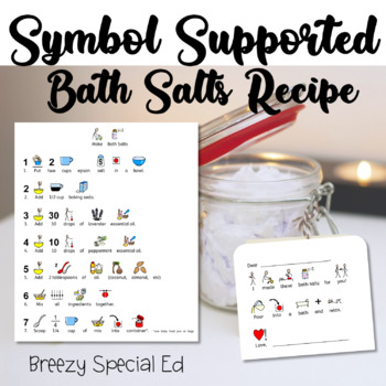 bath salts craft