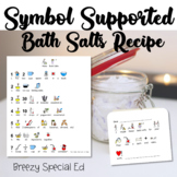 FREE Symbol Supported Visual Recipe for Bath Salts (Mother