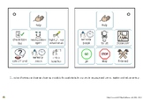 Symbol based help card for students with Autism / SEND / A