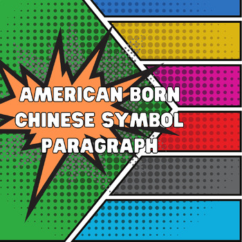 Preview of Symbolic Depths: "American Born Chinese" Symbol Paragraph Assignment