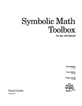 matlab symbolic toolbox download