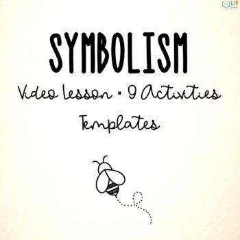 Preview of Symbolism Activities & Video Lesson