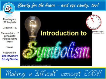 Preview of Symbolism - An Introduction for teens