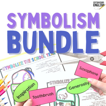 Preview of Symbolism in Literature Activities Bundle for Middle School