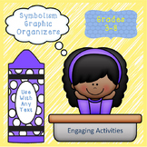 Symbolism Graphic Organizers and Handout For Elementary & 