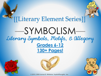 Preview of Symbolism Literary Symbols PowerPoint Resource