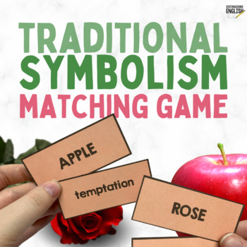Preview of Symbolism Matching Game for Traditional Symbols in Literature