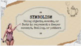 Symbolism Mini-Lesson with Taylor Swift! (Editable, printa