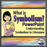 Symbolism in Literature PowerPoint to Increase Reading Com