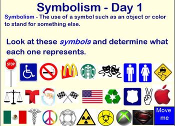 Preview of Symbolism Presentation