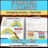 Teaching Symbolism and Allegory - Introduction Activity & 