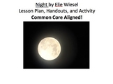 Symbolism in Elie Wiesel's Night: Lesson Plan, Graphic Org
