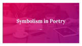 Symbolism in Poetry - Slides Instruction and Docs Guided Notes