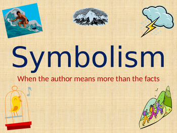 Preview of Symbolism in literature - Introduction and explanation