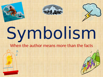 examples of symbolism in literature for kids