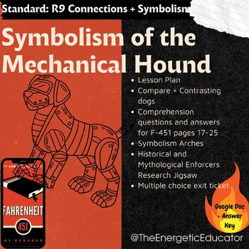 Preview of Symbolism of the Mechanical Hound and Connections in Fahrenheit-451