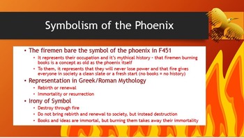 Fahrenheit 451 Symbolism