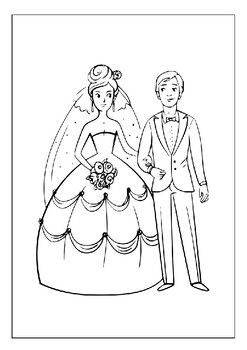 wedding activity pages