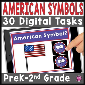 Preview of American Symbols Activities for United States Symbols 