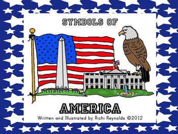 Preview of Symbols of America for Little Learners